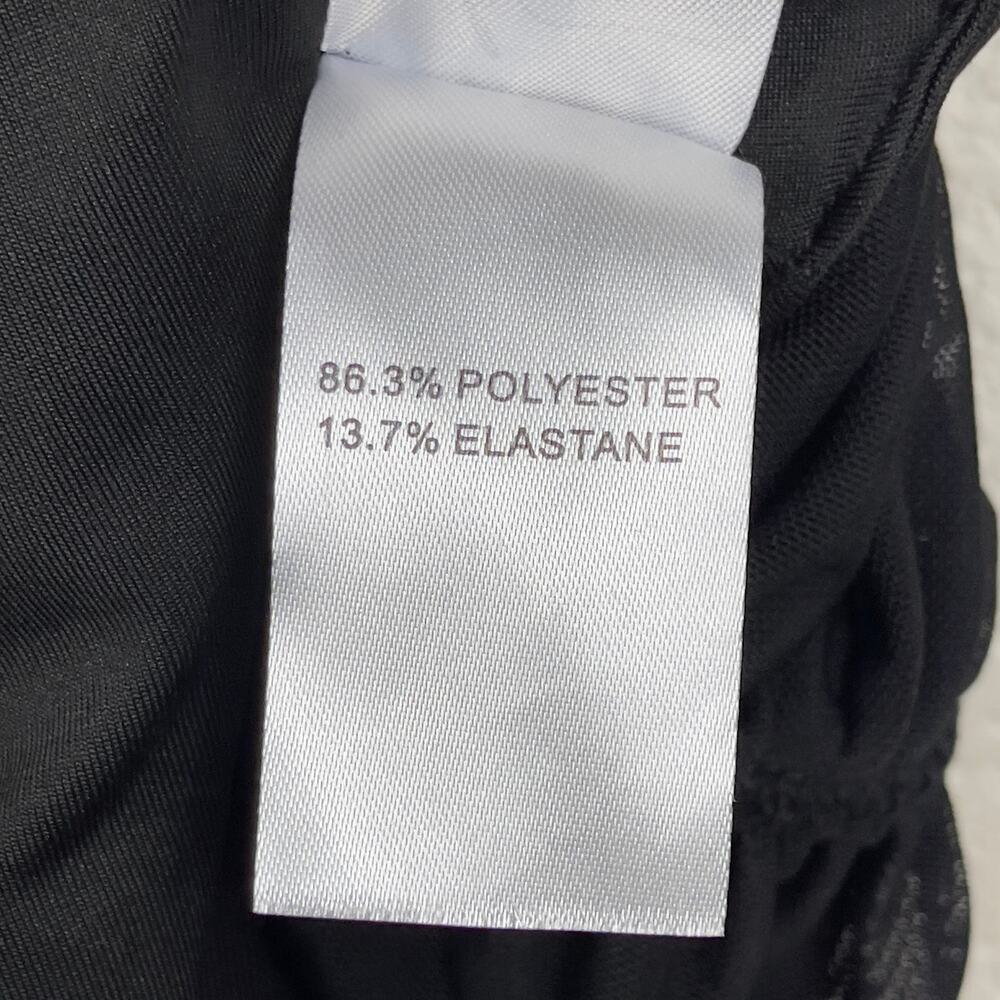 Oh Polly Sheer Perfection Mesh Corset Underwired Mini Dress Black 4 Ruched NWT - Picture 14 of 16